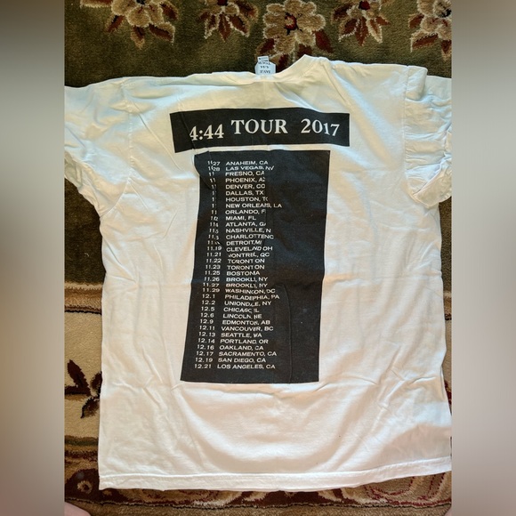 Jay Z 4:44 Tour shirt - Picture 2 of 3